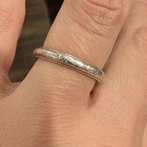Silver ring